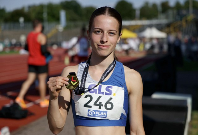 Starker Auftritt in Ulm –  Katharina Rupp holt Gold über 400 m bei den Deutschen U23-Meisterschaften