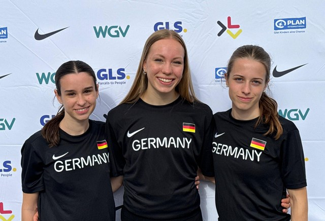 Bronze für Katharina Rupp über 400 m bei U20 DM in Bochum-Wattenscheid