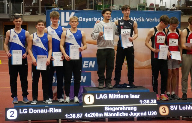Südbayerische Hallenmeisterschaften in München