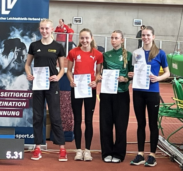 Licht und Schatten bei den Bayerischen Hallenmeisterschaften