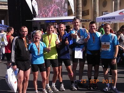 Berlin Marathon Teilnehmer