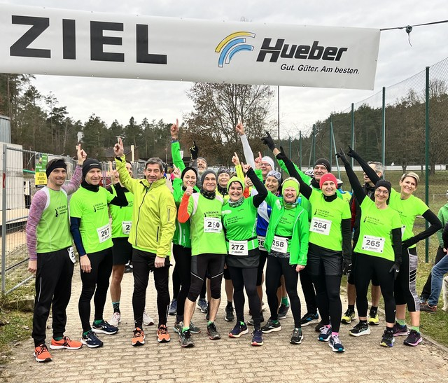 Silvesterlauf in Pleinfeld