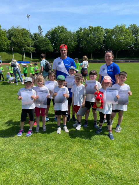 U8 & U10 Kinderleichtathletik Aichach 11.05.2024