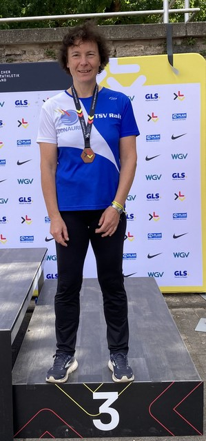 Zweimal Bronze für Karola Wollner