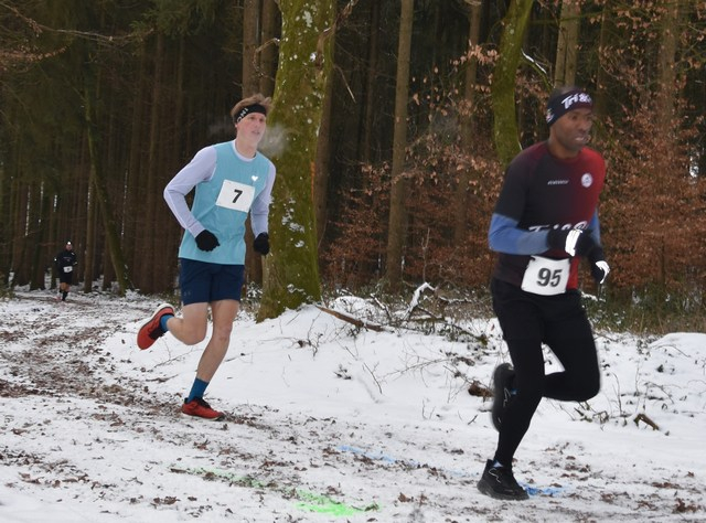 Dreikönigslauf des SV Mauren