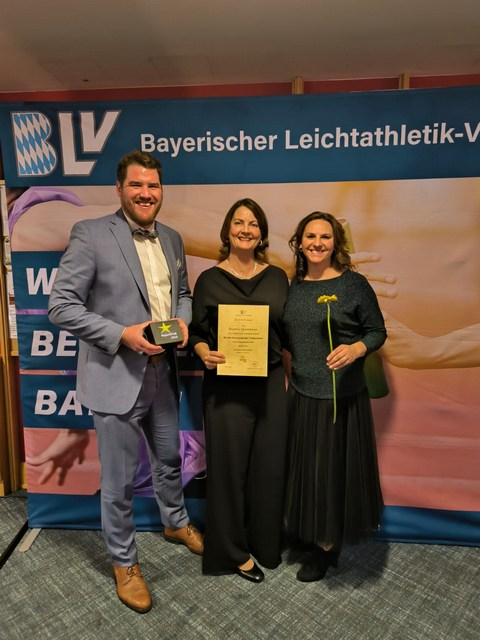 BayernSTAR-Gala: Große Ehre für den TSV Nördlingen in Bad Weißenstadt