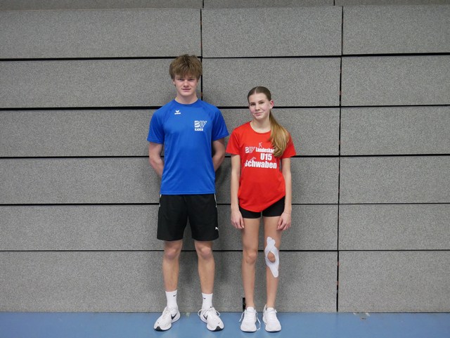 Vier Athleten der LG Donau-Ries erreichen  eine Förderstufen des BLV